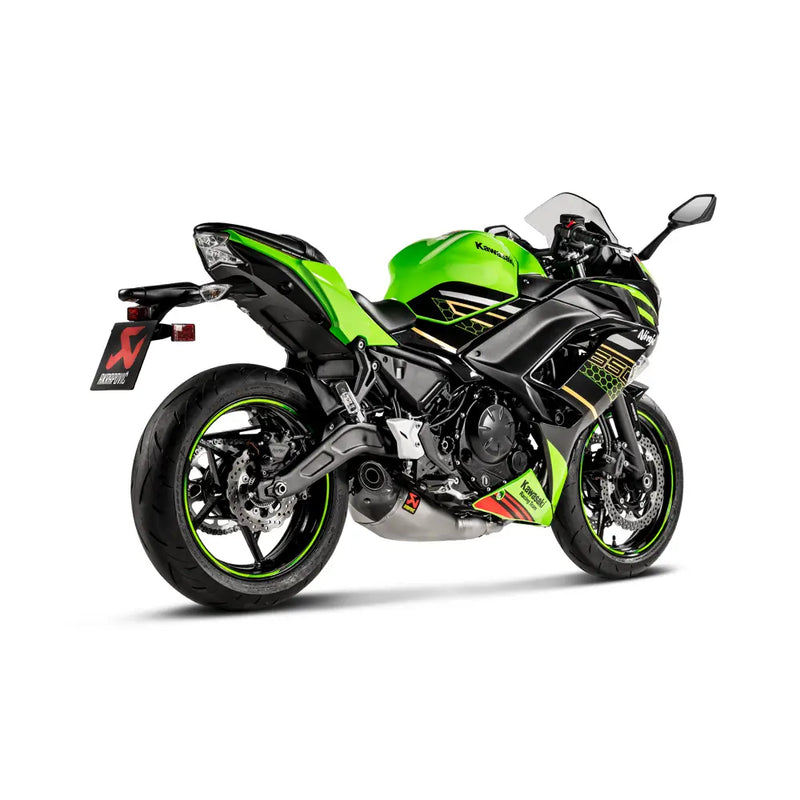 Système d'échappement Akrapovic Racing Line pour Kawasaki