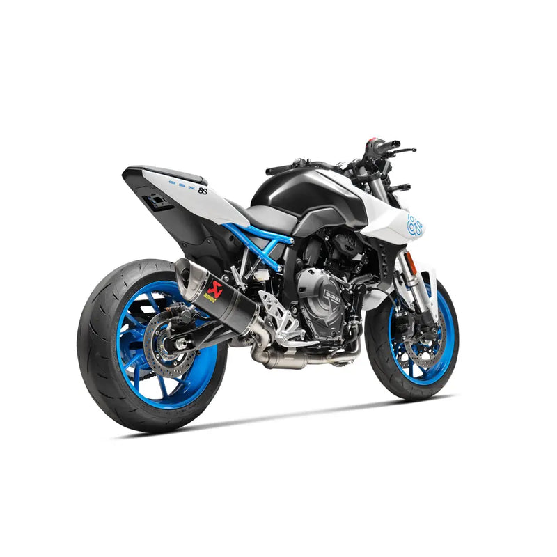 Système d'échappement Akrapovic Racing Line pour Suzuki