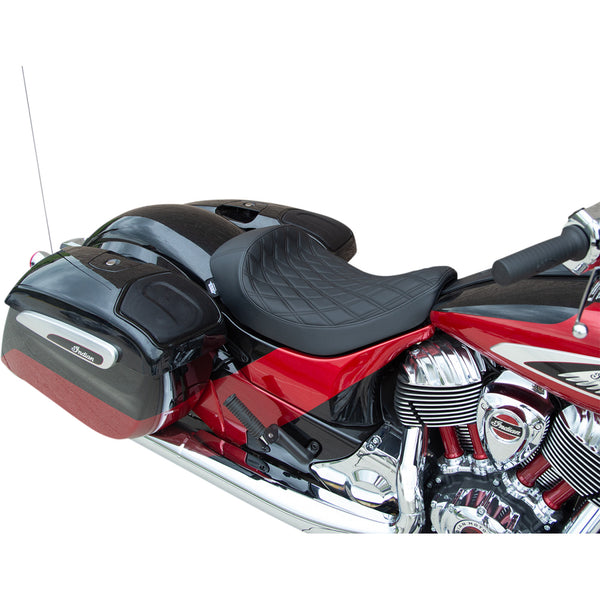 Drag Specialties Siège solo pour Indian