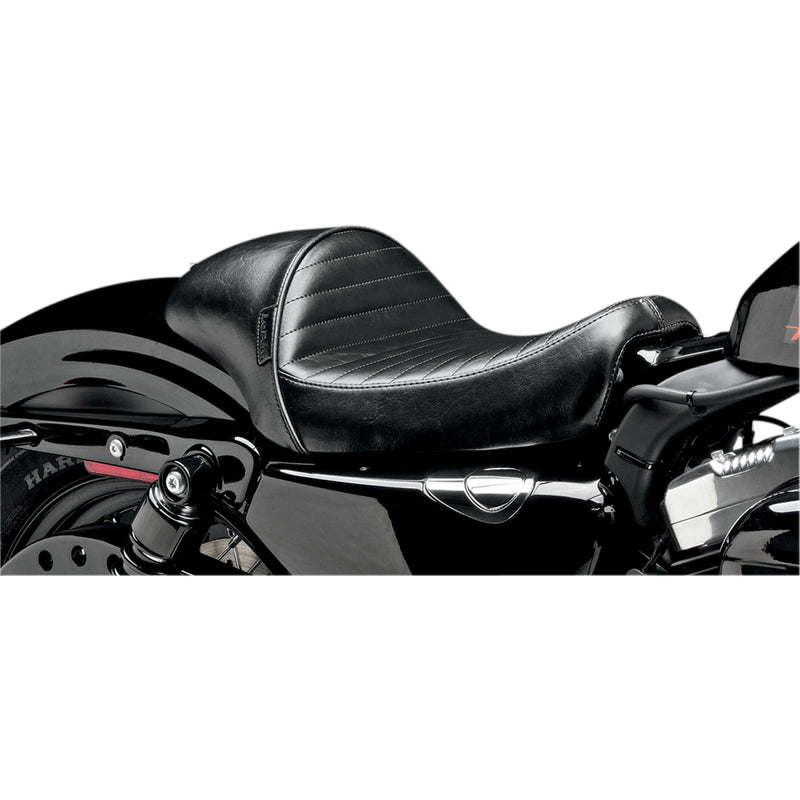 Le Pera Stubs Cafe Solo Seat pour Harley