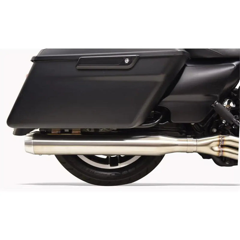 Système d'échappement Bassani Road Rage III Long Stainless 2into-1 pour Harley