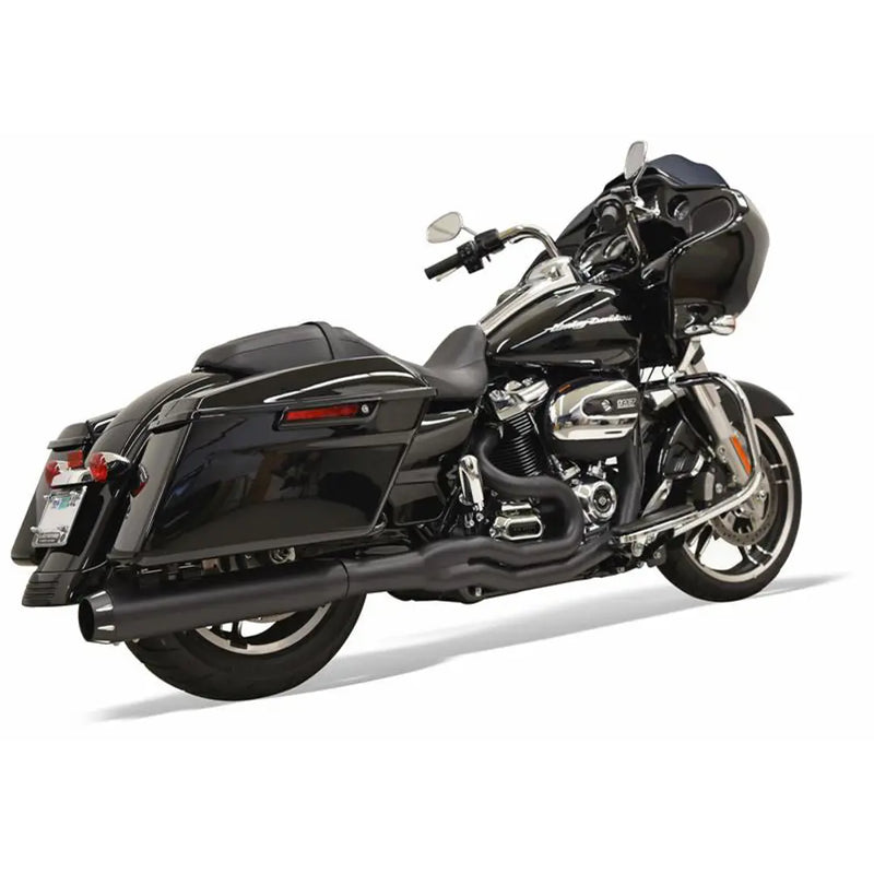 Système d'échappement Bassani Road Rage B4 2-into-1 pour Harley