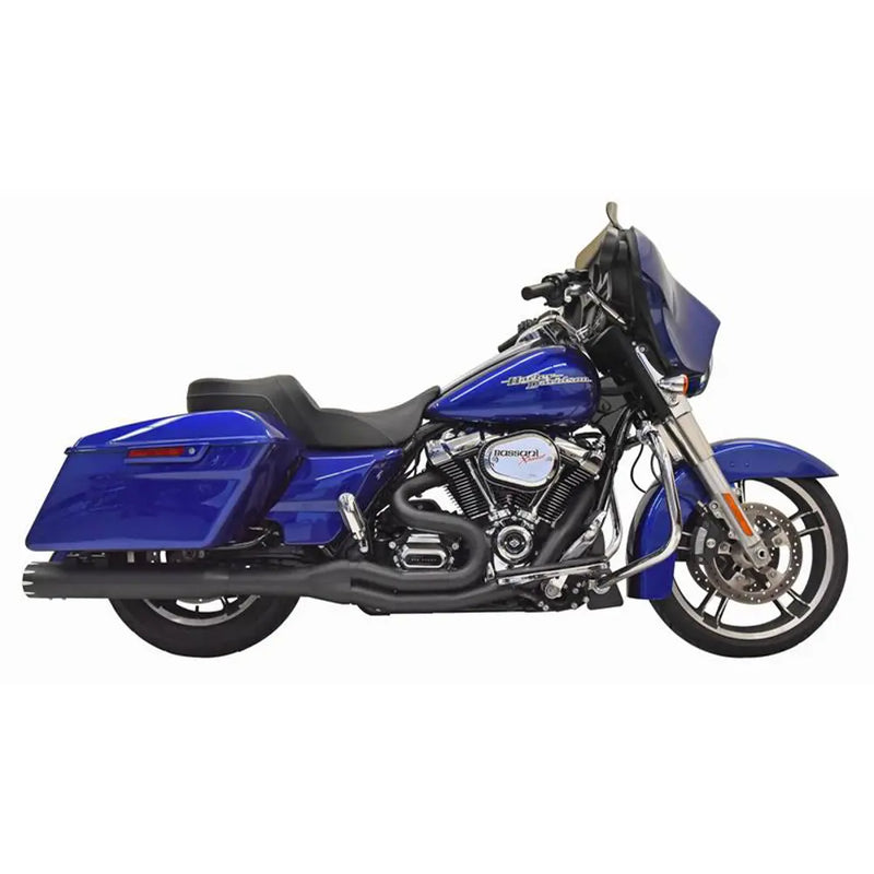 Système d'échappement 2 en 1 Bassani Road Rage II High Horsepower pour Harley