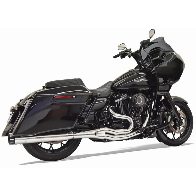 Système d'échappement 2 en 1 Bassani Road Rage II High Horsepower pour Harley