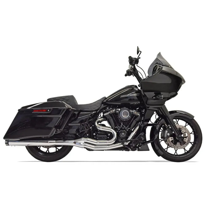 Système d'échappement 2 en 1 Bassani Road Rage II High Horsepower pour Harley