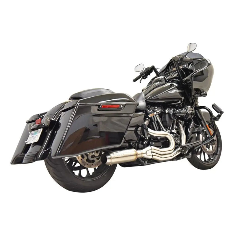 Système d'échappement 2 en 1 Bassani Road Rage Super Bike pour Harley