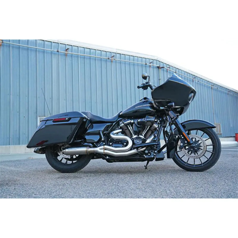 Système d'échappement 2 en 1 Bassani Road Rage Super Bike pour Harley