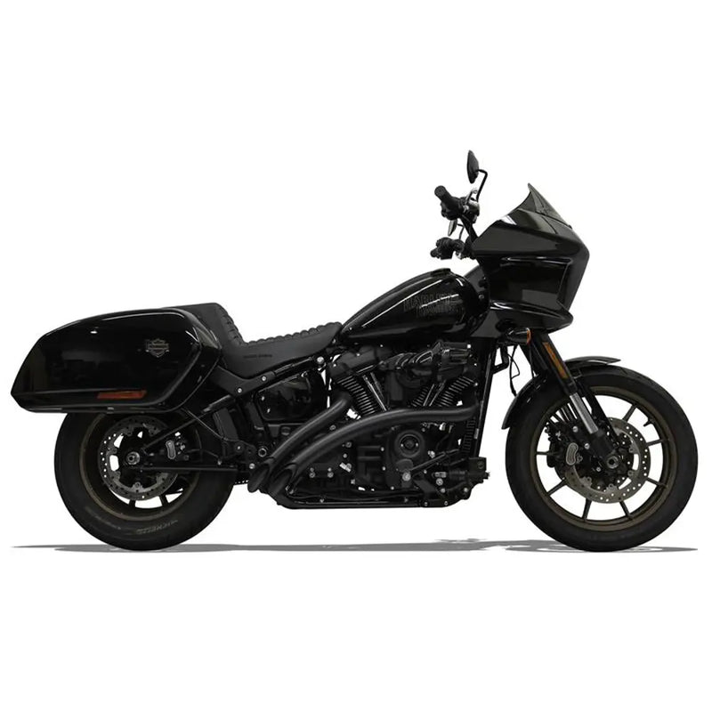 Système d'échappement radial Bassani Sweeper pour Harley