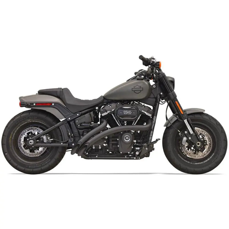 Système d'échappement radial Bassani Sweeper pour Harley