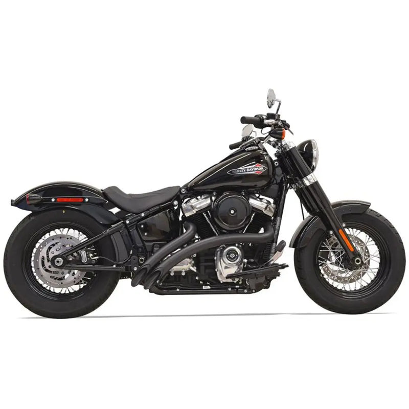 Système d'échappement radial Bassani Sweeper pour Harley