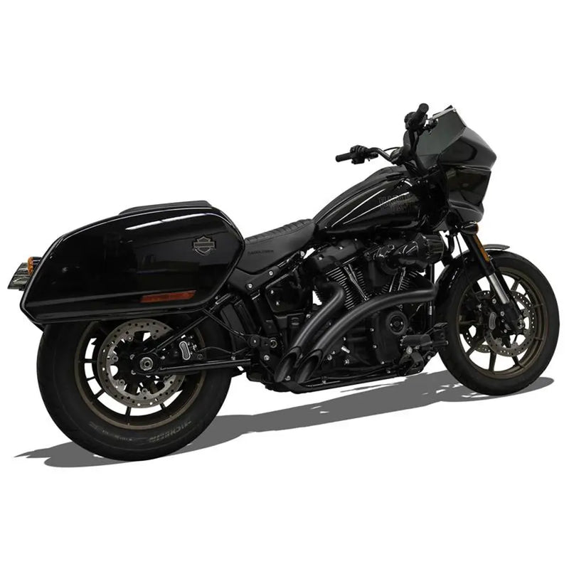 Système d'échappement radial Bassani Sweeper pour Harley