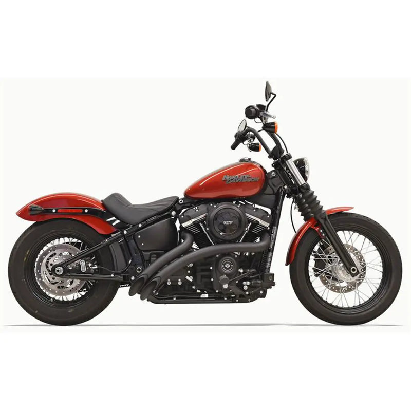 Système d'échappement radial Bassani Sweeper pour Harley