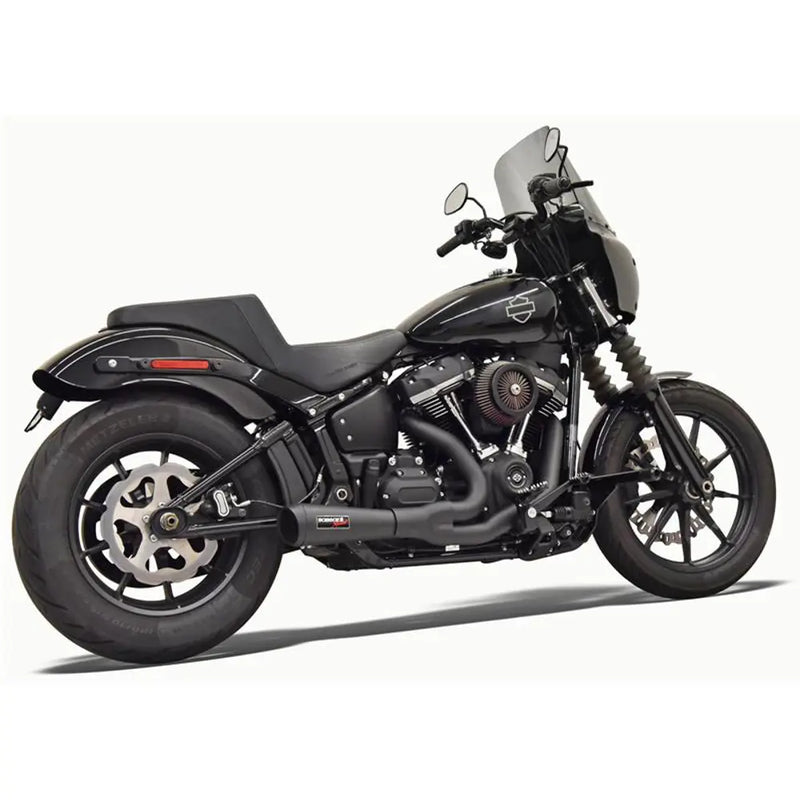 Bassani The Ripper Short 2into-1 Catalytic Exhaust System for Harley