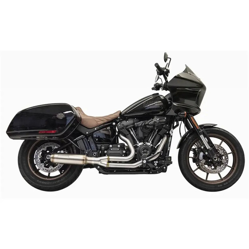 Système d'échappement 2 en 1 Bassani Road Rage Super Bike pour Harley