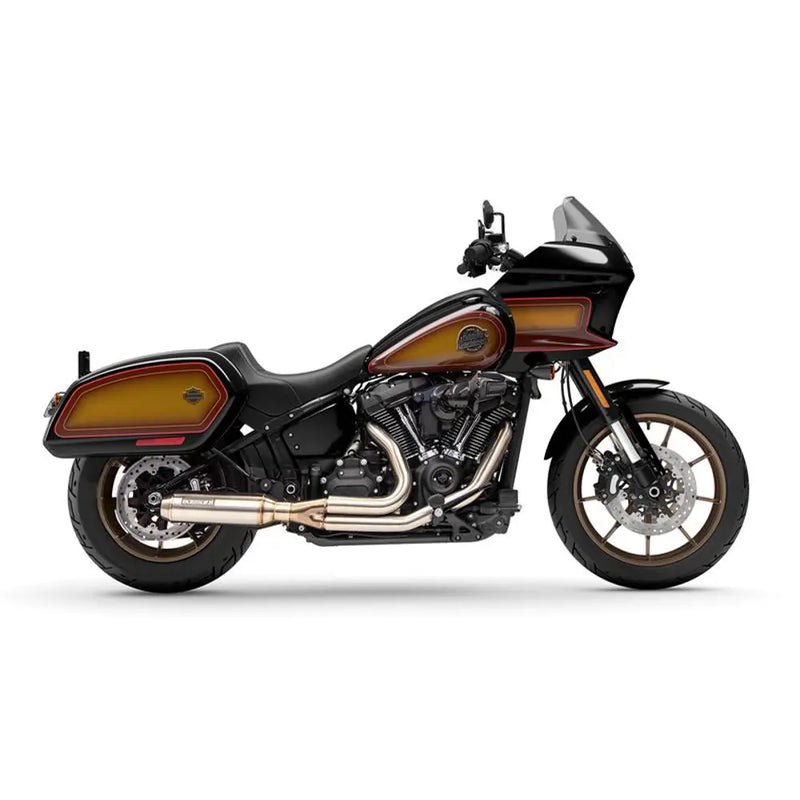 Système d'échappement 2 en 1 Bassani Road Rage Super Bike pour Harley