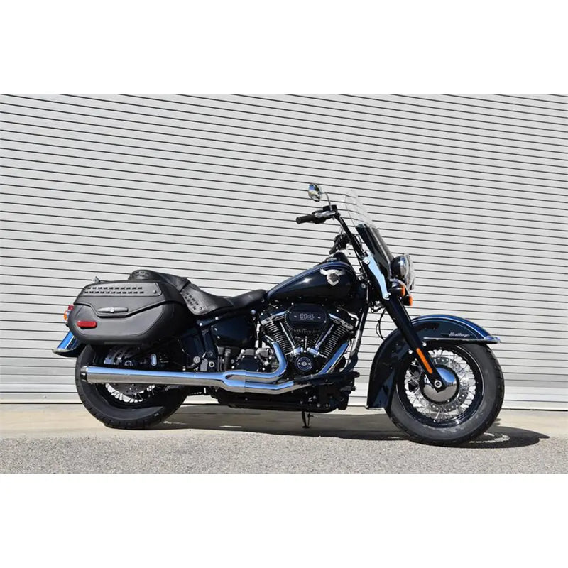 Bassani Road Rage Long Megaphone 2into-1 Exhaust System for Harley