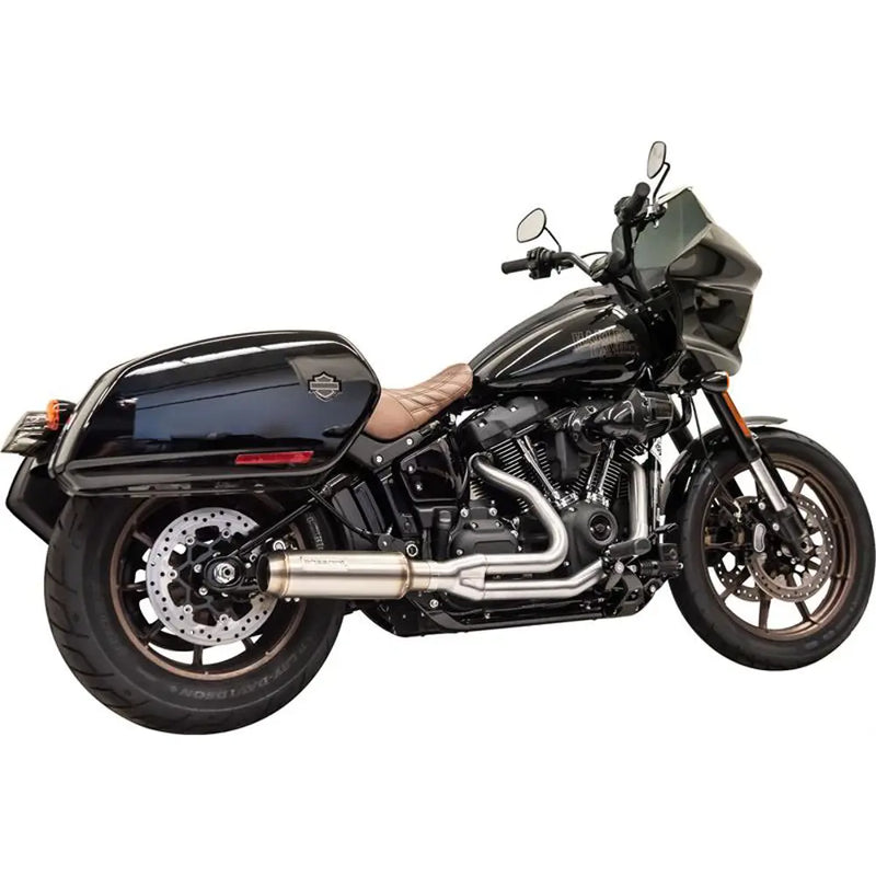 Système d'échappement 2 en 1 Bassani Road Rage Super Bike pour Harley