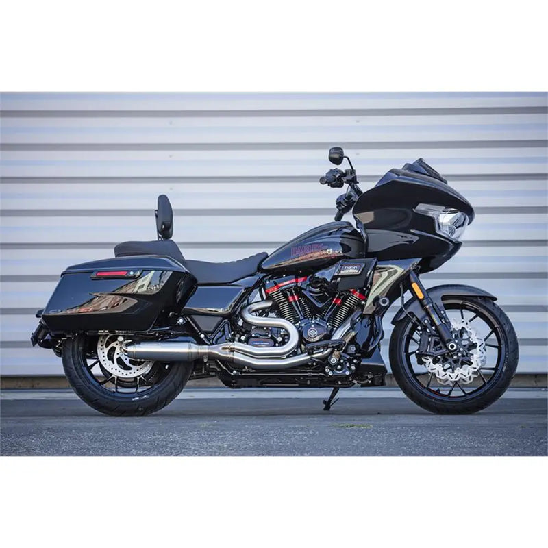 Système d'échappement 2 en 1 Bassani Road Rage Super Bike pour Harley