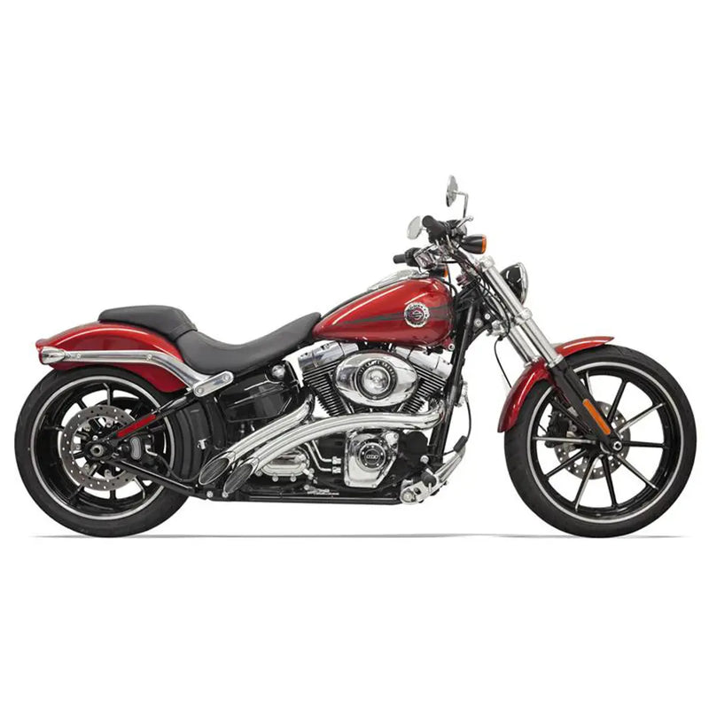 Système d'échappement radial Bassani Sweeper pour Harley