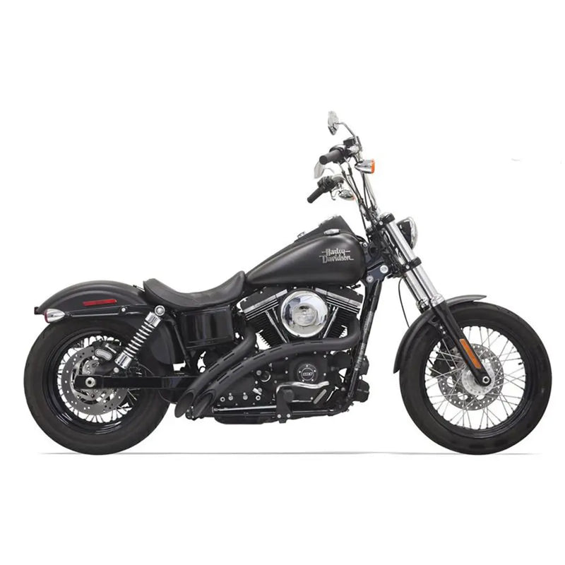 Système d'échappement radial Bassani Sweeper pour Harley