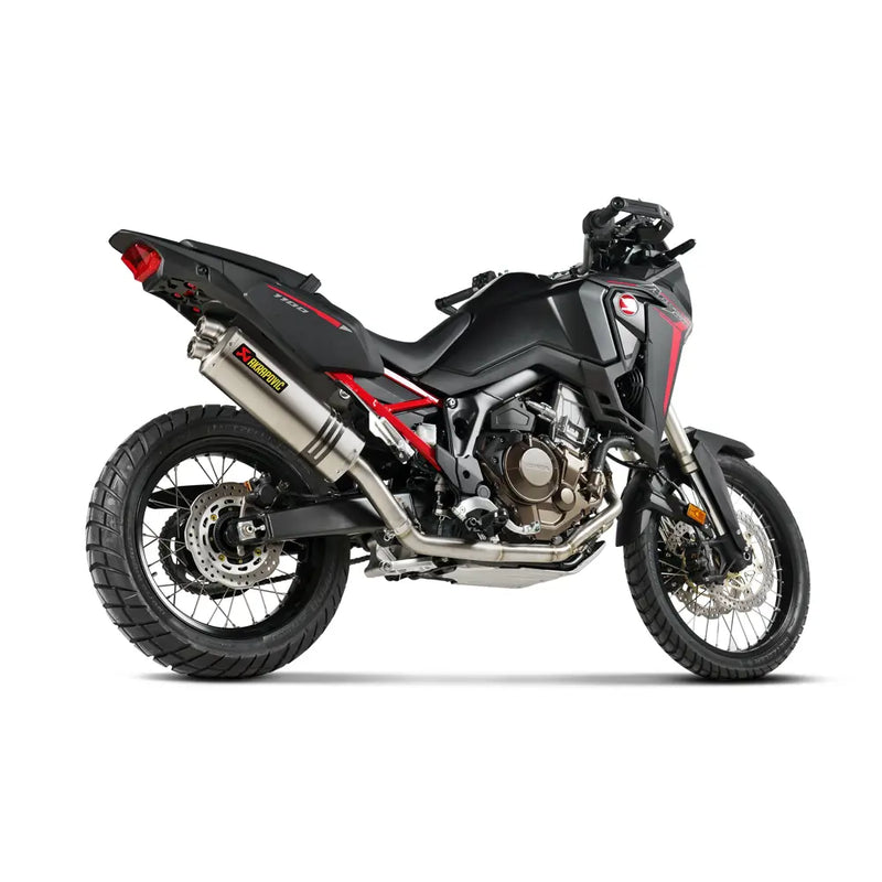 Système d'échappement Akrapovic Racing Line pour Honda