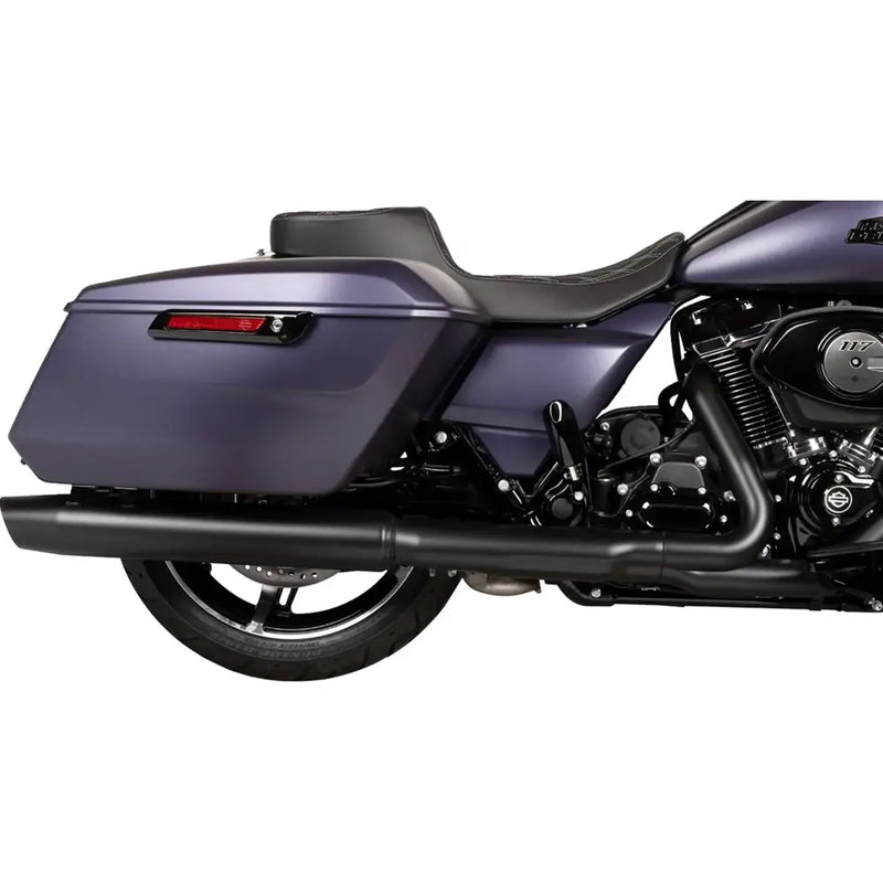 Drag Specialties Siège Performance Predator 2-Up à portée étendue pour Harley