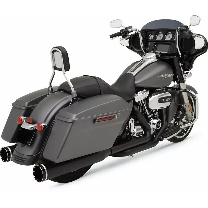 Système d'échappement Khrome Werks Two Step Crossover Dominator pour Harley