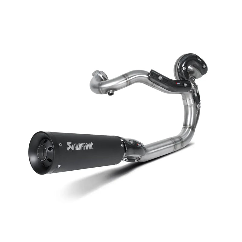 Akrapovic Open Line Nightrod Système d'échappement 2 en 1 pour Harley