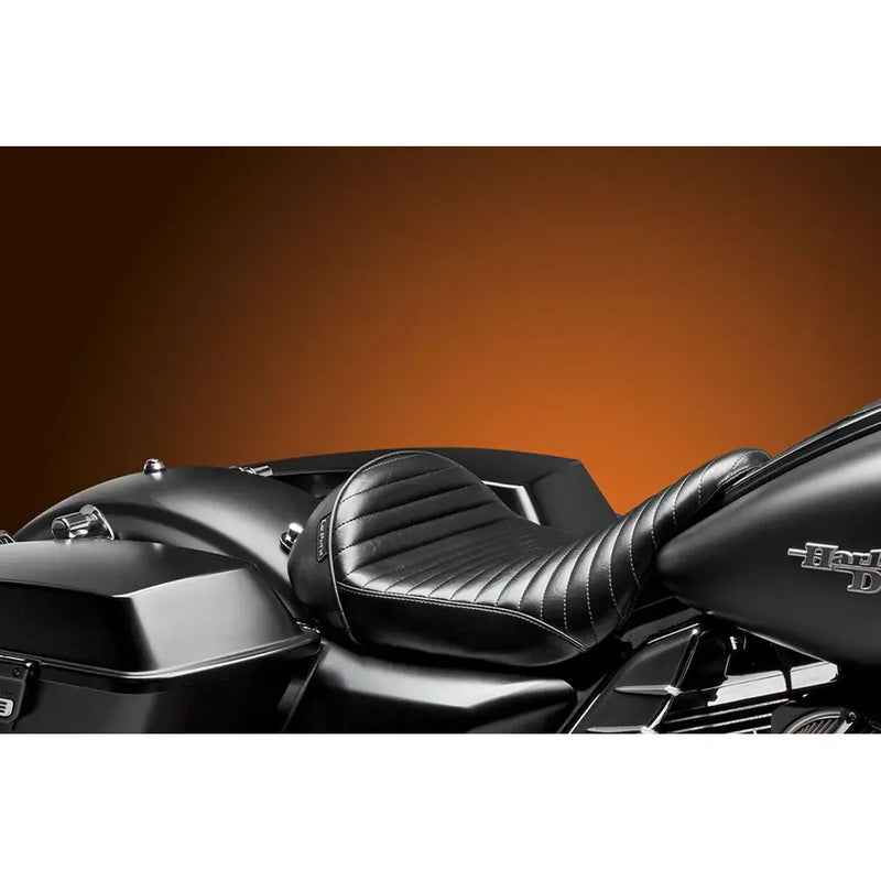 Le Pera Stubs Cafe Solo Seat pour Harley