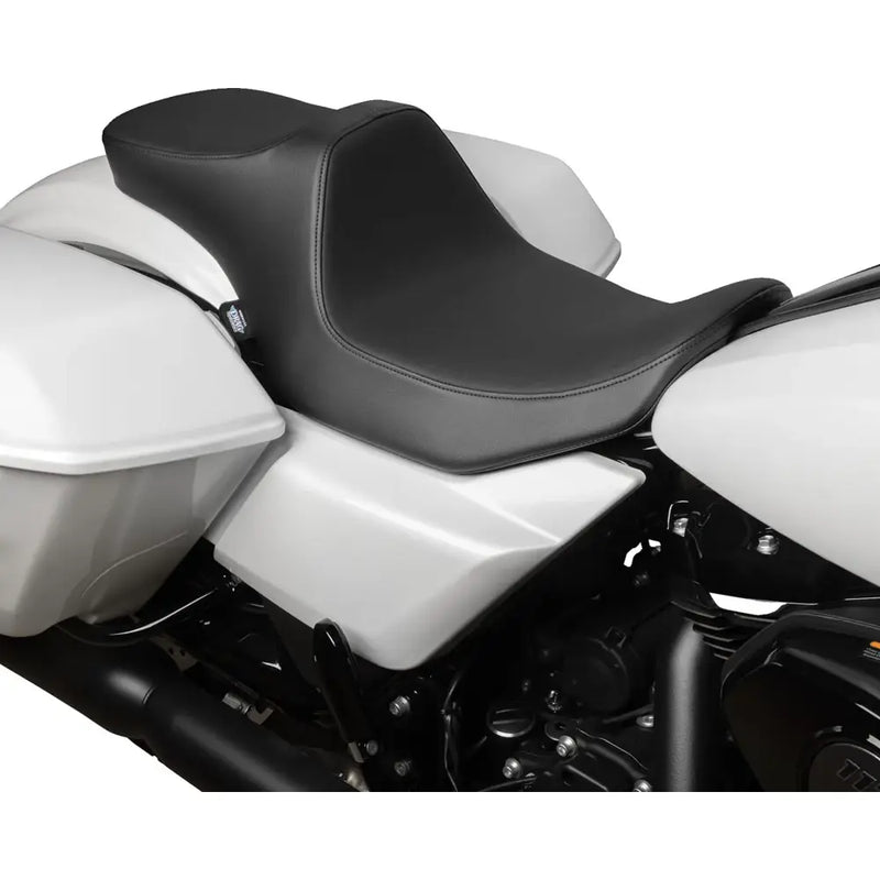 Drag Specialties Selle Predator III 2-places pour Harley 