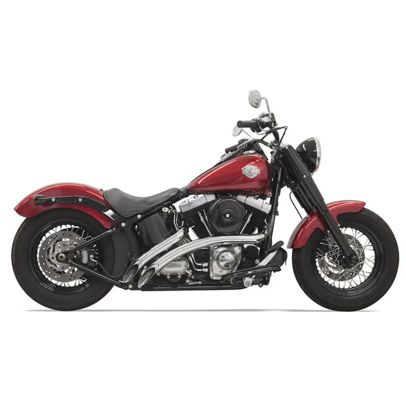 Système d'échappement radial Bassani Sweeper pour Harley