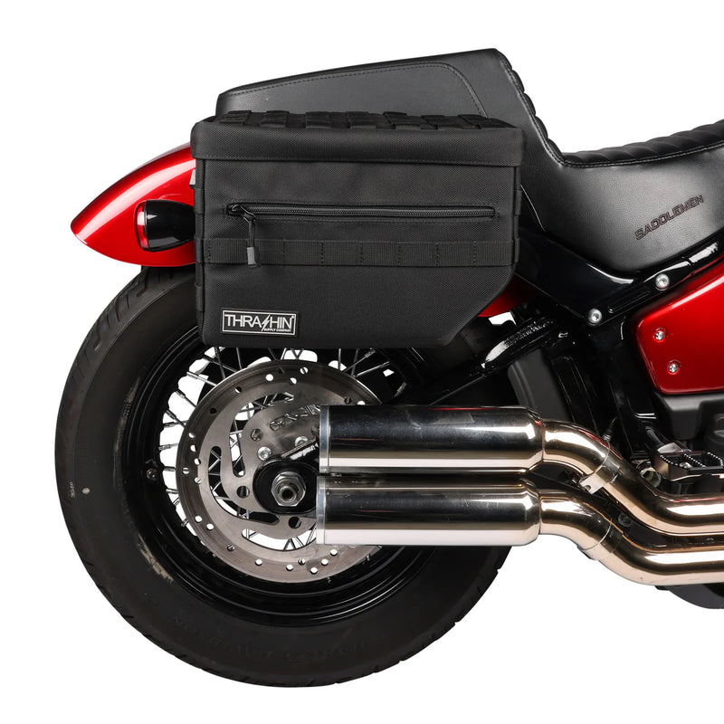 Ensemble de sacoches de moto Thrash Supply Escape 18 L à enfiler