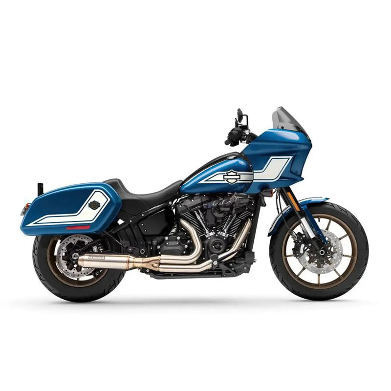 Système d'échappement 2 en 1 Bassani Road Rage Super Bike pour Harley