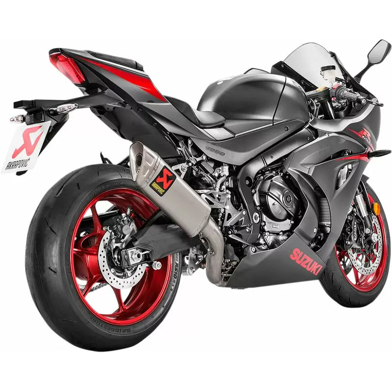 Système d'échappement Akrapovic Evolution Line pour Suzuki