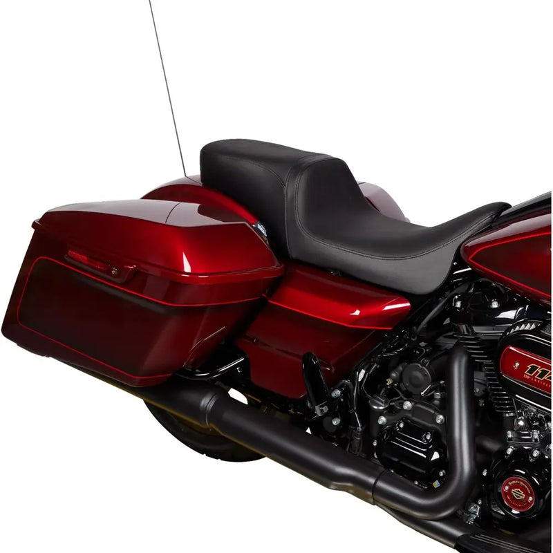 Drag Specialties Selle Performance Predator 2-Up pour Harley 