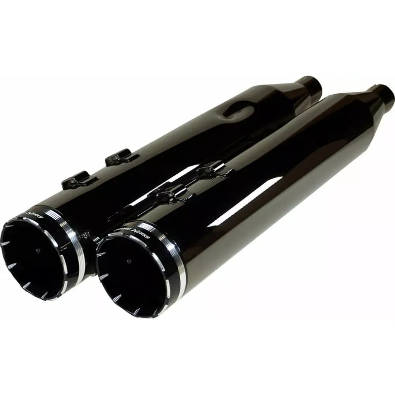 Khrome Werks 4.5" HP-Plus Slip-On Mufflers pour Harley