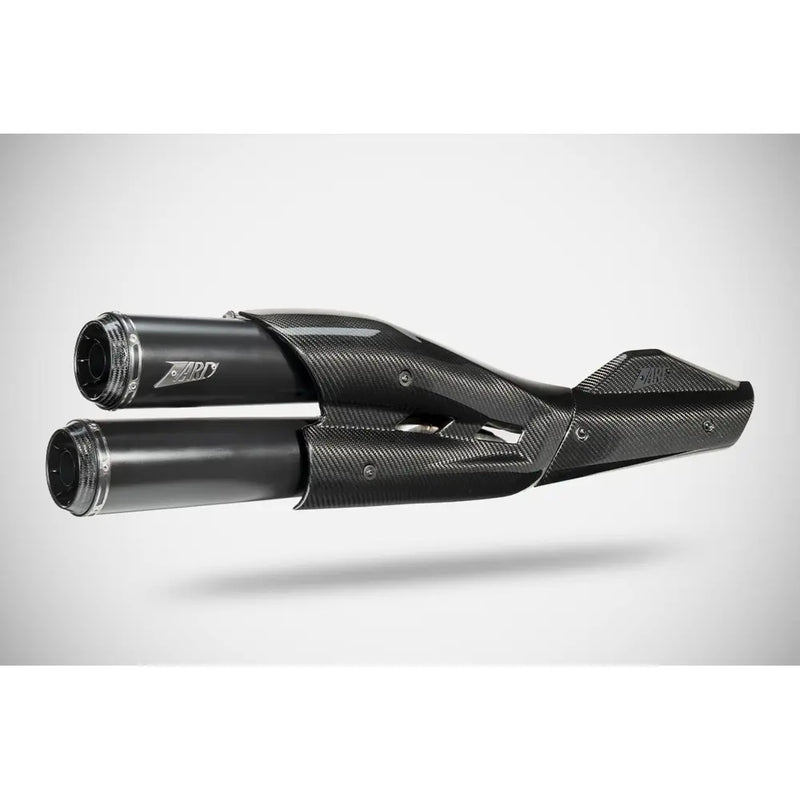 Zard 2-1-2 Euro 5 E5 Slip-On Exhaust System for Harley