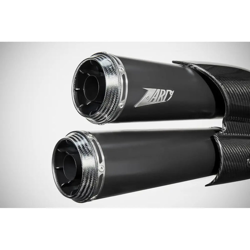 Zard 2-1-2 Euro 5 E5 Slip-On Exhaust System for Harley