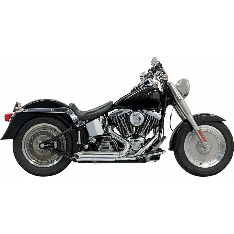 Bassani Pro Street Turn Out Exhaust System pour Harley