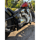 Customhoj Bouteille de réserve de carburant moto 1L 