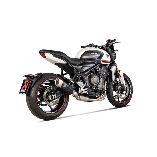 Système d'échappement Akrapovic Racing Line pour Triumph