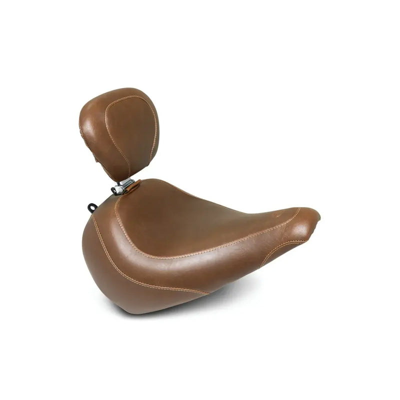 Mustang Siège solo large Tripper pour Harley