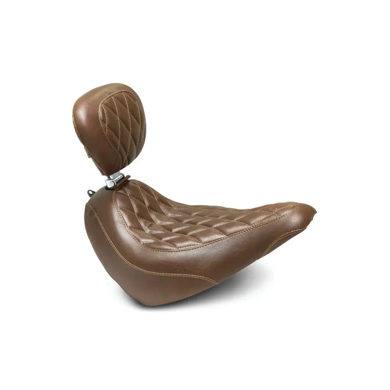 Mustang Siège solo large Tripper pour Harley