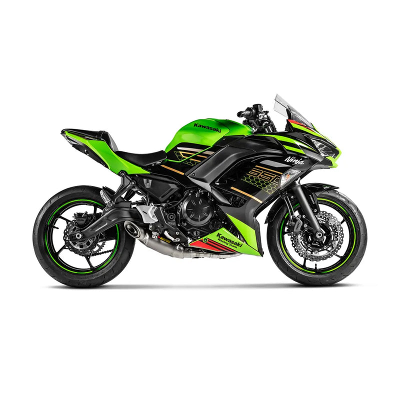 Système d'échappement Akrapovic Racing Line pour Kawasaki