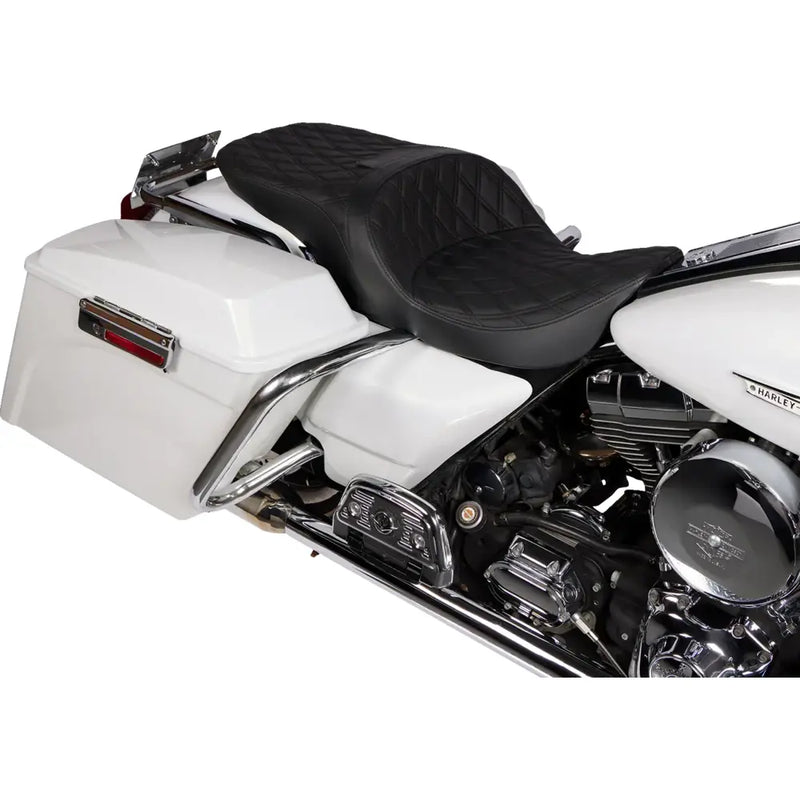 Drag Specialties Freedom Touring Selle pour Harley