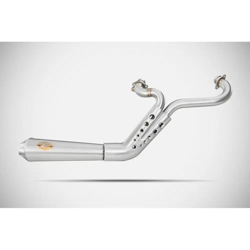 Zard 2into-1 Conical Euro 3 E3 Exhaust System for Harley