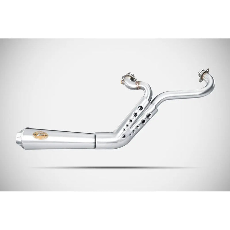 Zard 2into-1 Conical Euro 3 E3 Exhaust System for Harley