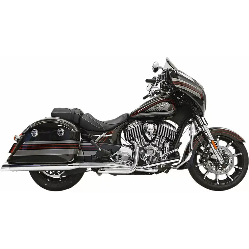 Système d'échappement Bassani True Dual Performance pour Indian