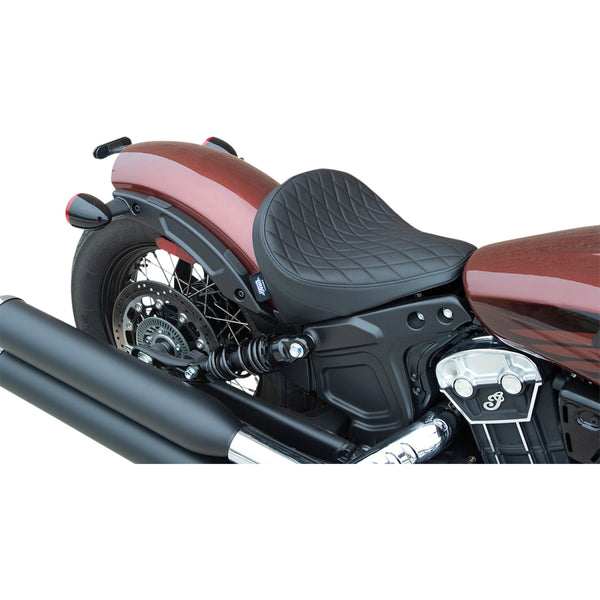 Drag Specialties Selle solo Bobber pour Indian