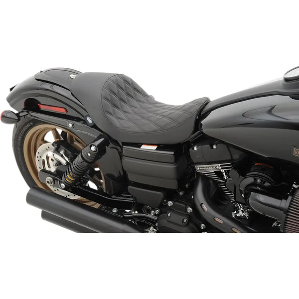 Drag Specialties Siège solo bas 3/4 pour Harley